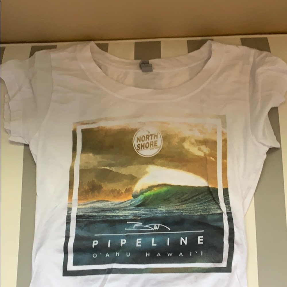 WHITE TEE FROM HAWAII